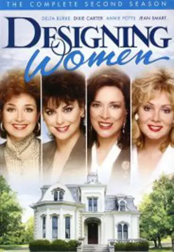 Poster for the TV series "Designing Women" #1704266