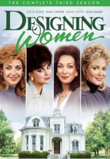 Poster for the TV series "Designing Women" #1704268