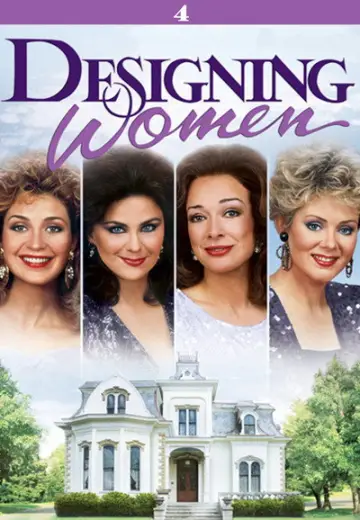 Poster for the TV series "Designing Women" #1704271