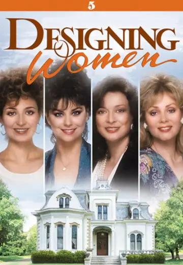 Poster for the TV series "Designing Women" #1704273