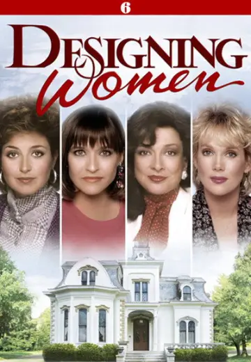 Poster for the TV series "Designing Women" #1704275