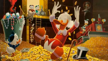 Backdrop к сериалу "DuckTales" #1340296