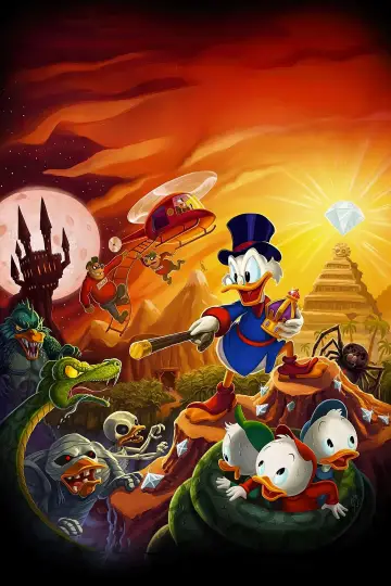 Poster к сериалу "DuckTales" #1340330