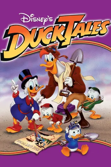 Poster к сериалу "DuckTales" #1340331