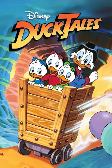 Poster к сериалу "DuckTales" #1340332