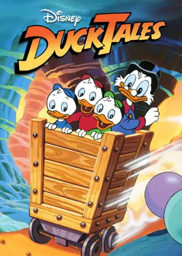 Poster к сериалу "DuckTales" #1340333