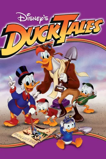 Poster к сериалу "DuckTales" #1340337