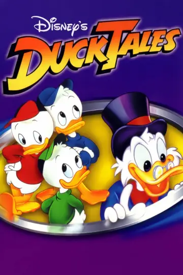 Poster к сериалу "DuckTales" #1340338