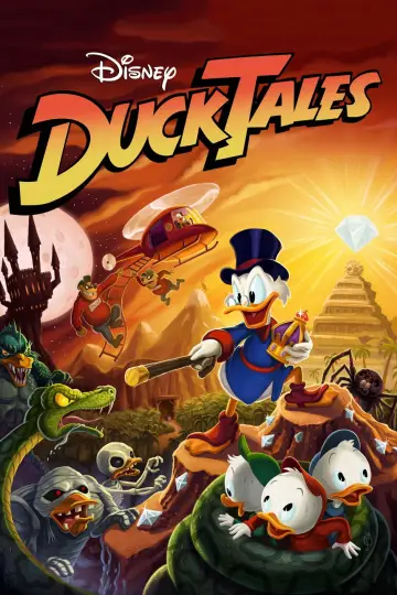 Poster к сериалу "DuckTales" #1340339