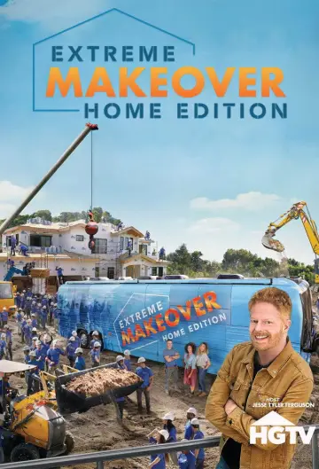 Poster к сериалу "Extreme Makeover: Home Edition" #1365011