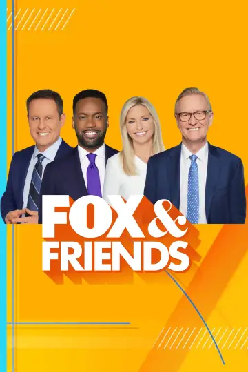 Poster for the TV series "Fox & Friends" #1901064