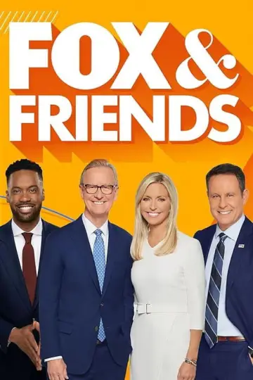Poster for the TV series "Fox & Friends" #1901065
