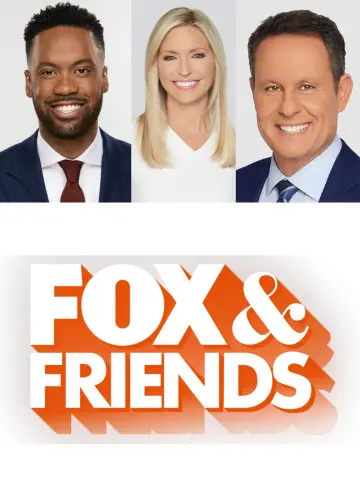 Poster for the TV series "Fox & Friends" #1901066