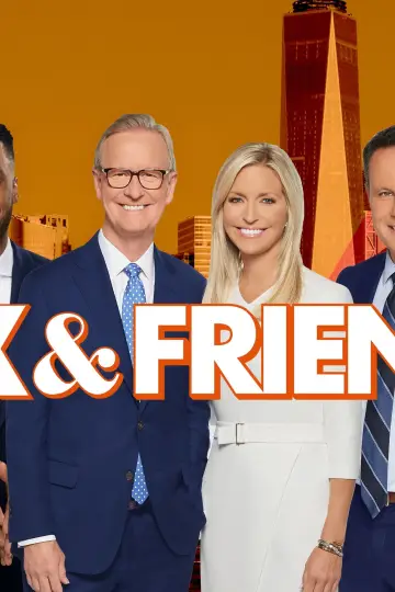 Poster for the TV series "Fox & Friends" #1901067
