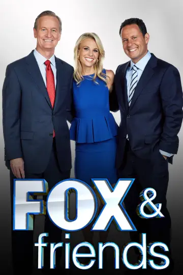 Poster for the TV series "Fox & Friends" #1901071