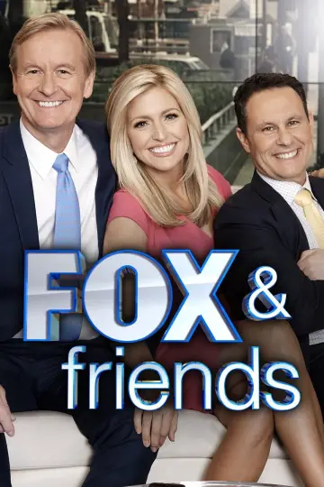 Poster for the TV series "Fox & Friends" #1901073