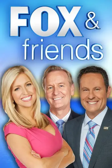 Poster for the TV series "Fox & Friends" #1901075