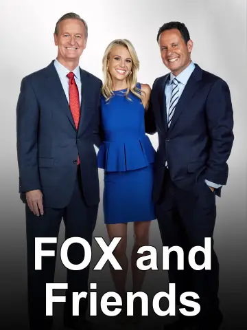 Poster for the TV series "Fox & Friends" #1901076