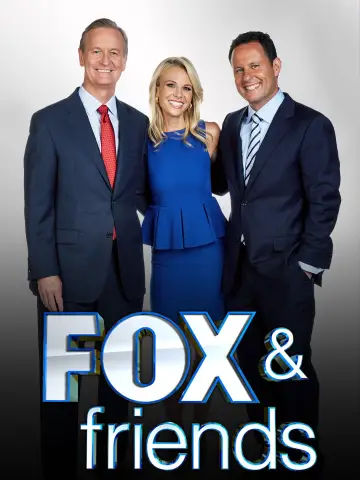 Poster for the TV series "Fox & Friends" #1901077