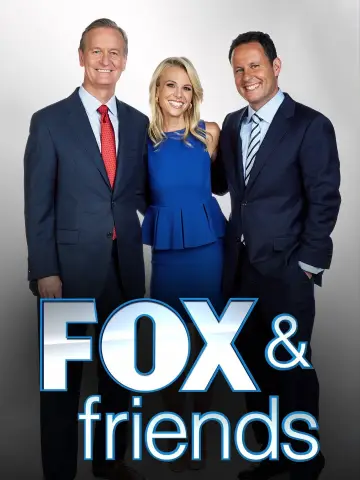Poster for the TV series "Fox & Friends" #1901078