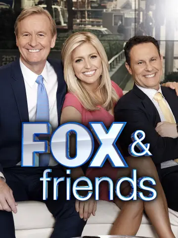 Poster for the TV series "Fox & Friends" #1901079