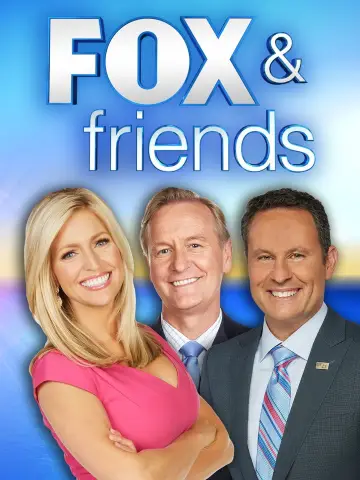 Poster for the TV series "Fox & Friends" #1901081