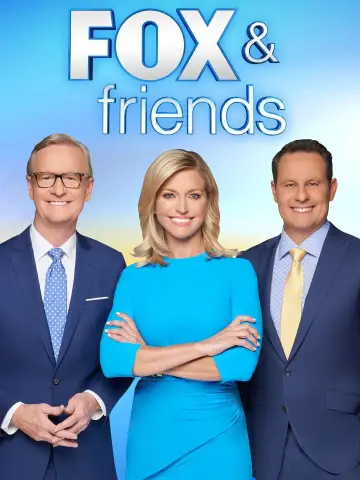 Poster for the TV series "Fox & Friends" #1901082