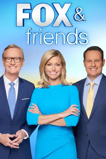 Poster for the TV series "Fox & Friends" #1901083