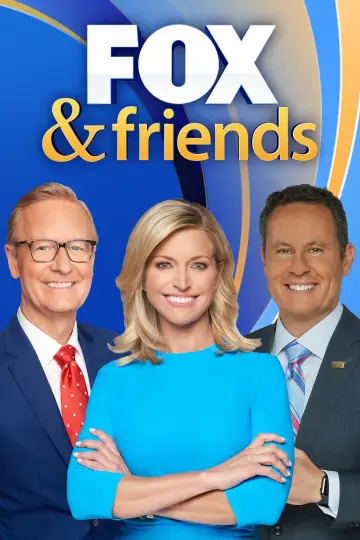 Poster for the TV series "Fox & Friends" #1901085