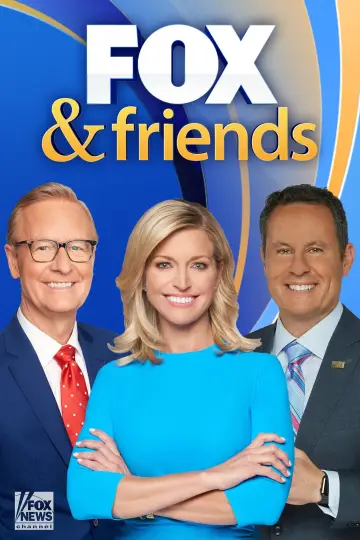 Poster for the TV series "Fox & Friends" #1901086