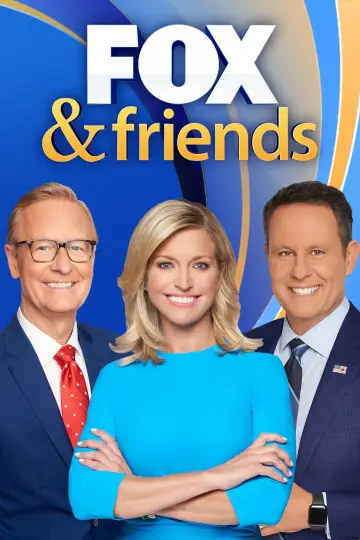Poster for the TV series "Fox & Friends" #1901087