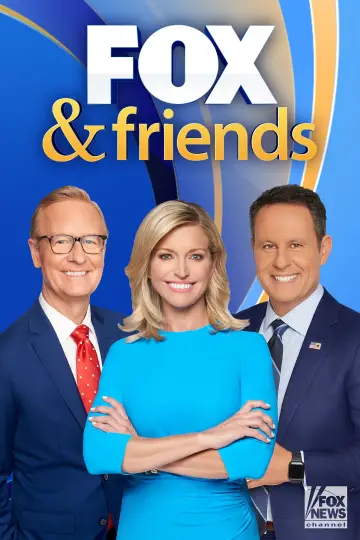 Poster for the TV series "Fox & Friends" #1901089