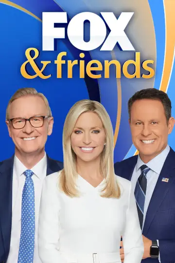 Poster for the TV series "Fox & Friends" #1901091