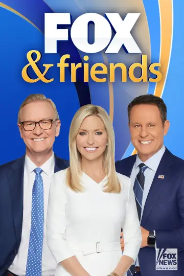 Poster for the TV series "Fox & Friends" #1901092
