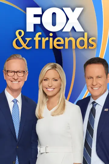 Poster for the TV series "Fox & Friends" #1901093