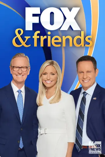 Poster for the TV series "Fox & Friends" #1901094