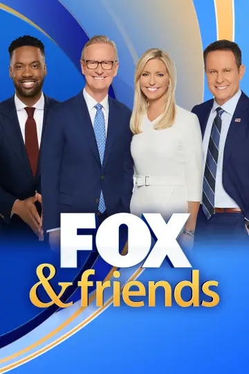 Poster for the TV series "Fox & Friends" #1901095