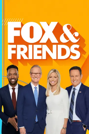 Poster for the TV series "Fox & Friends" #1901096
