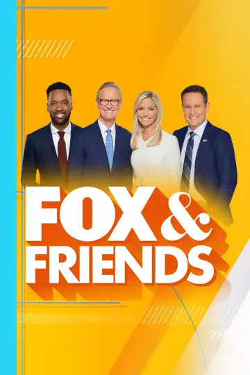 Poster for the TV series "Fox & Friends" #1901097