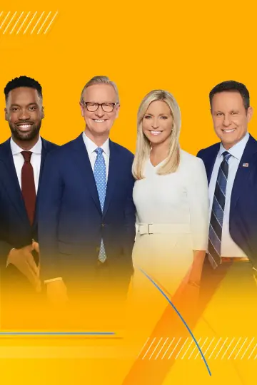 Poster for the TV series "Fox & Friends" #1901099