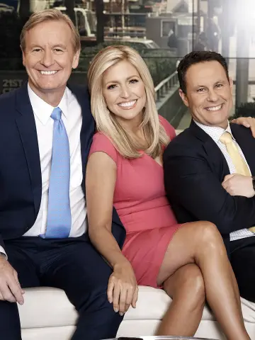 Poster for the TV series "Fox & Friends" #1901110