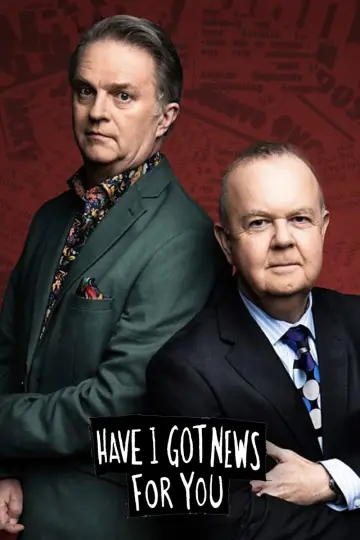 Poster for the TV series "Have I Got News for You" #1283489