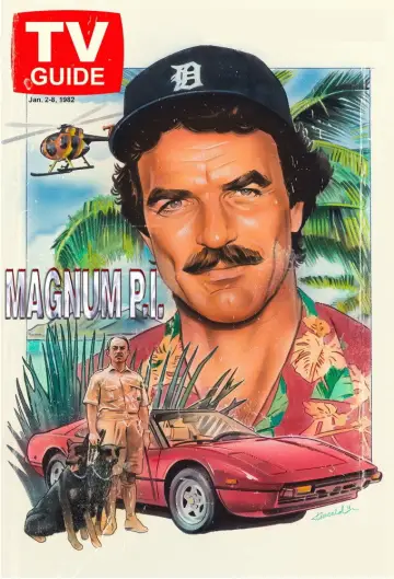 Poster к сериалу "Magnum, P.I." #1290576