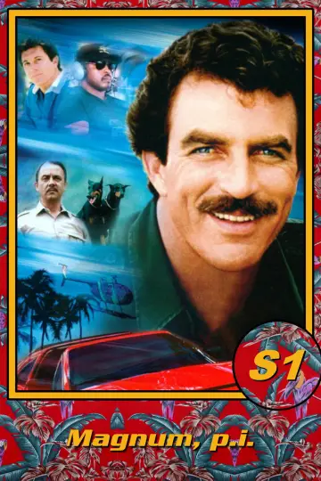 Poster for the TV series "Magnum, P.I." #1613836