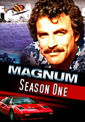 Poster for the TV series "Magnum, P.I." #1613837