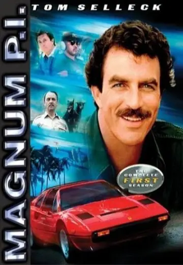 Poster for the TV series "Magnum, P.I." #1613838