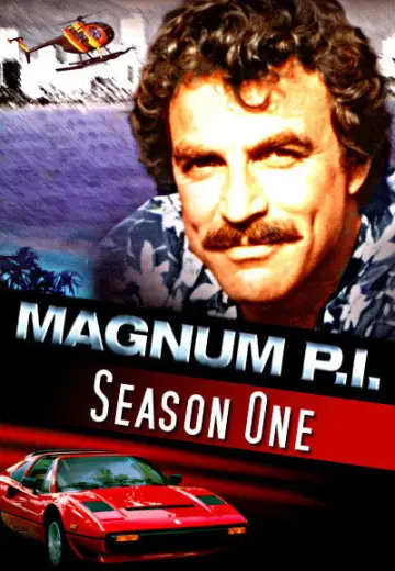 Poster for the TV series "Magnum, P.I." #1613839