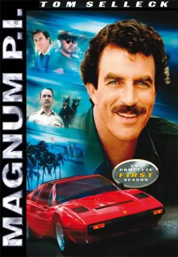 Poster for the TV series "Magnum, P.I." #1613840
