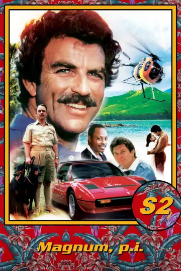 Poster for the TV series "Magnum, P.I." #1613843