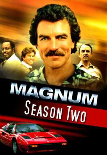 Poster for the TV series "Magnum, P.I." #1613844